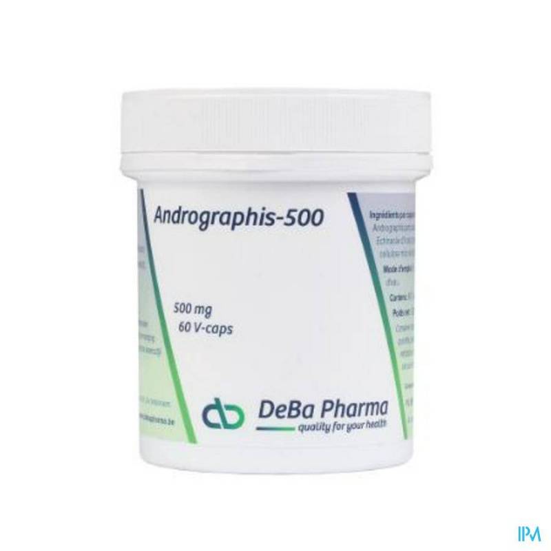 ANDROGRAPHIS-500 V-CAPS 60 DEBA