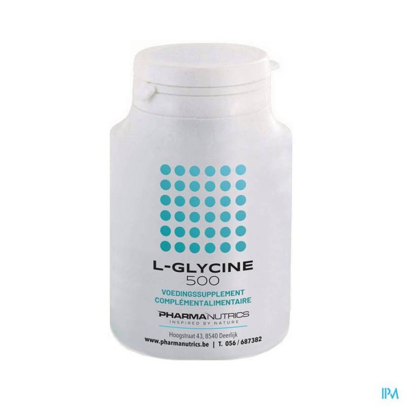 L GLYCINE 500 V-CAPS 60 PHARMANUTRICS