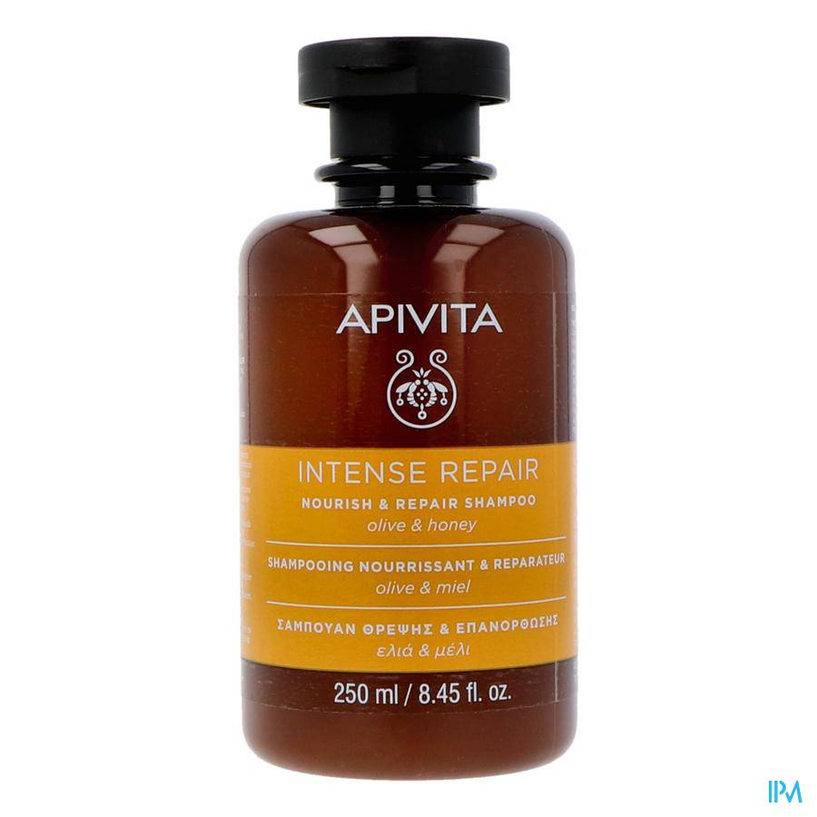 Apivita Shampoo Voedend Herstellend 250ml