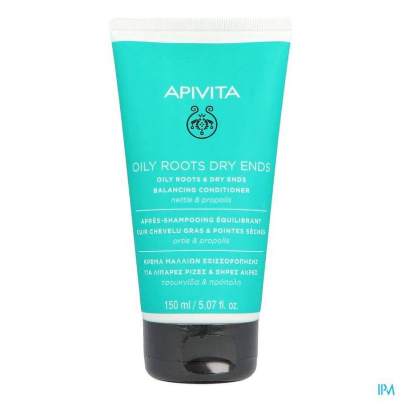 APIVITA OILY ROOTS&DRY ENDS BAL.COND.NET.PROP150ML