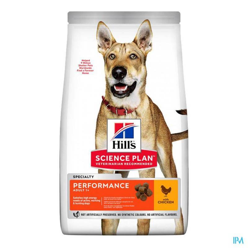 SCIENCE PLAN CANINE ADULT PERFORMANCE 14KG