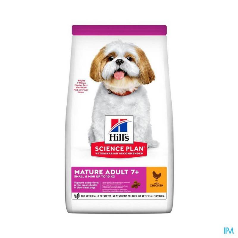 SCIENCE PLAN CANINE MATURE ADULT S&MINI CHICK. 3KG