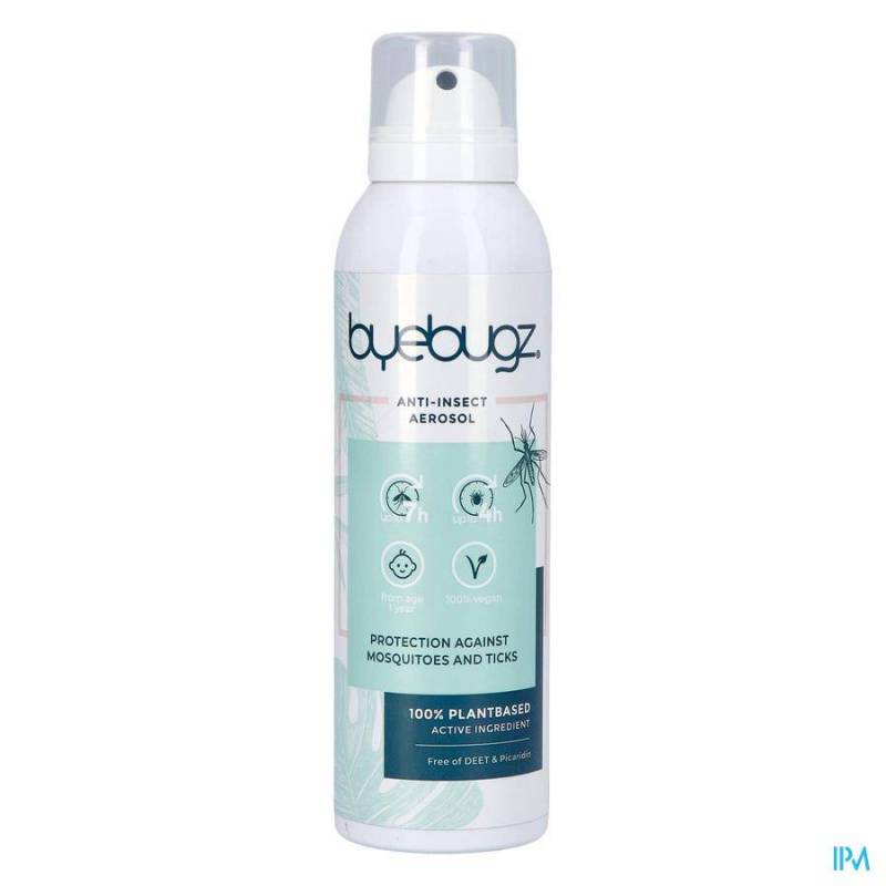 BYEBUGZ A/INSECTS AEROSOL 150ML