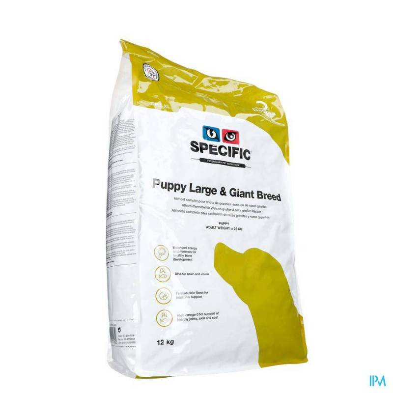 SPECIFIC CPD-XL PUPPY LARGE&GIANT BREED 12KG