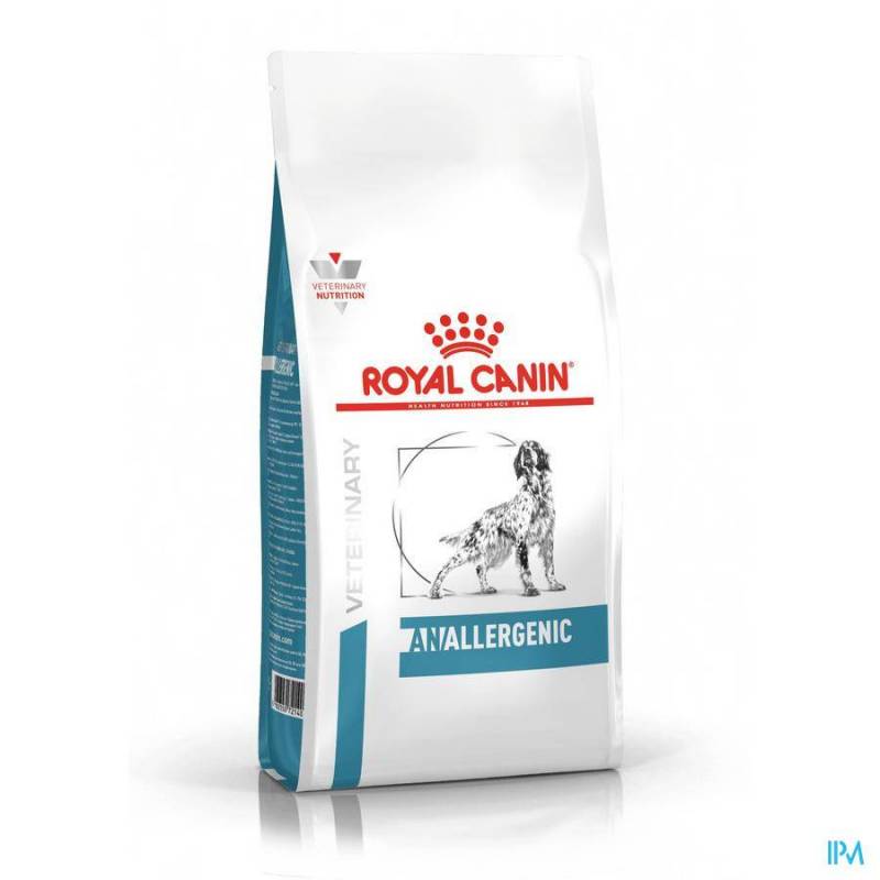 ROYAL CANIN VDIET CANINE ANALLERGENIC 3KG