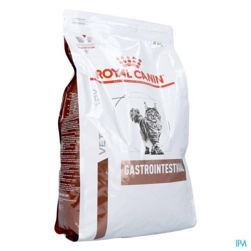 ROYAL CANIN VDIET FELINE GASTROINTESTINAL 4KG