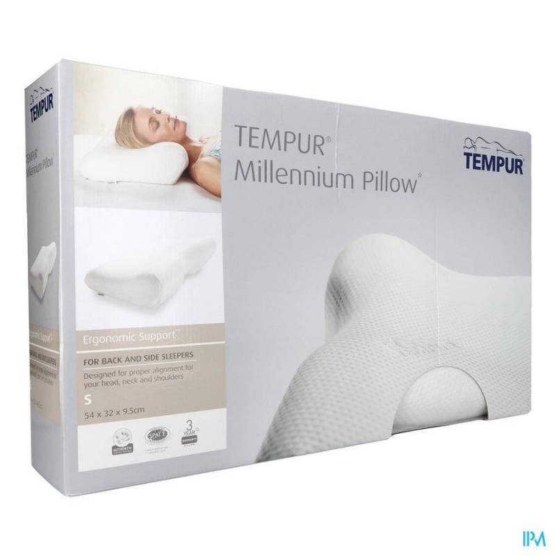 TEMPUR MILLENNIUM HOOFDKUSSEN S 54X32X9,5/5CM