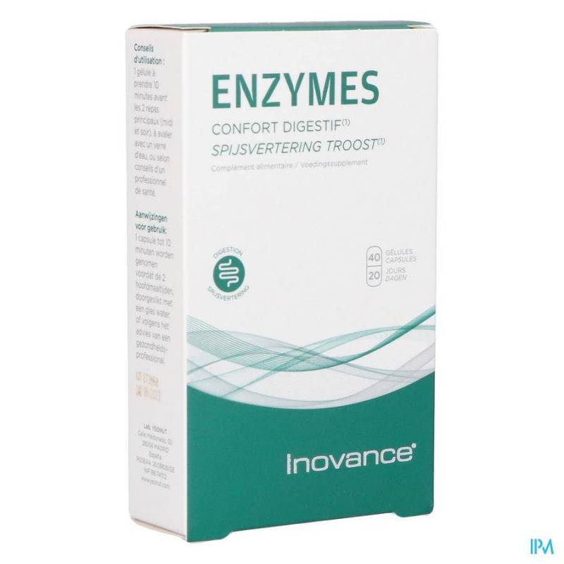 INNOVANCE ENZYMES 40 CAPS