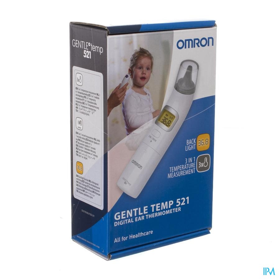 OMRON GENTLE TEMP 521 THERMOMETRE AURICULAIRE DIG.