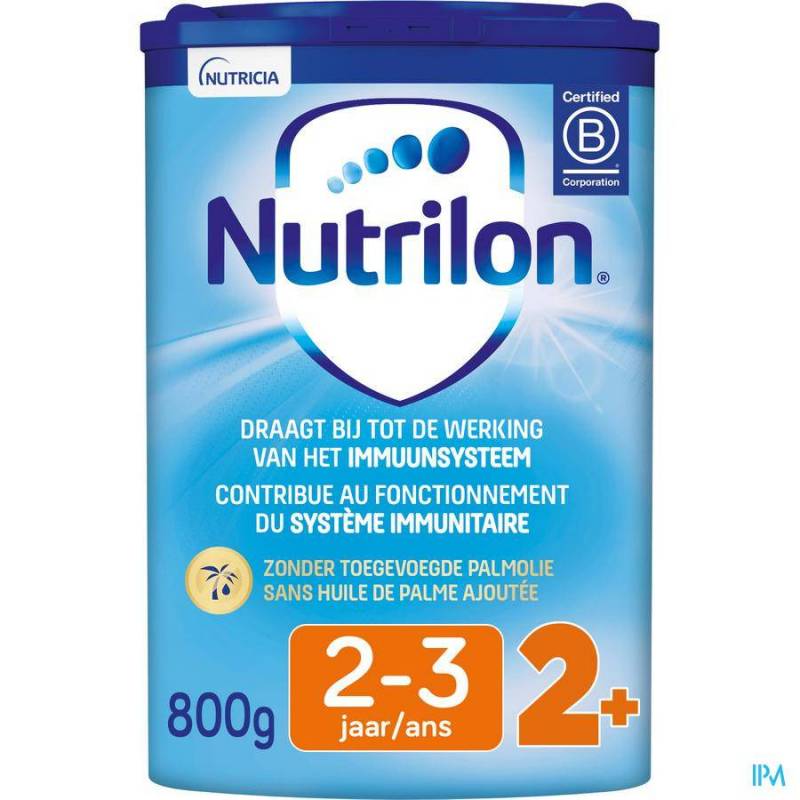 NUTRILON 2 LAIT CROISSANCE PDR 800 G NF