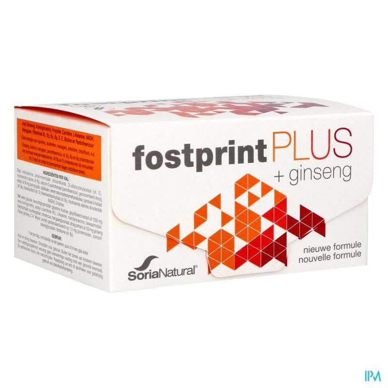 SORIA FOST PRINT PLUS VIALS 20X15ML