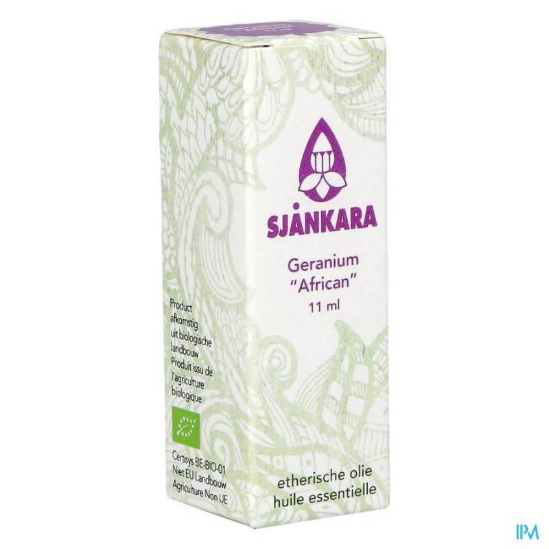 SJANKARA GERANIUM AFRICAN ESS. OLIE BIO 50ML