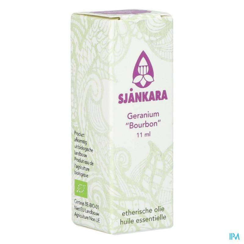 SJANKARA GERANIUM BOURBON ESS. OLIE BIO 11ML