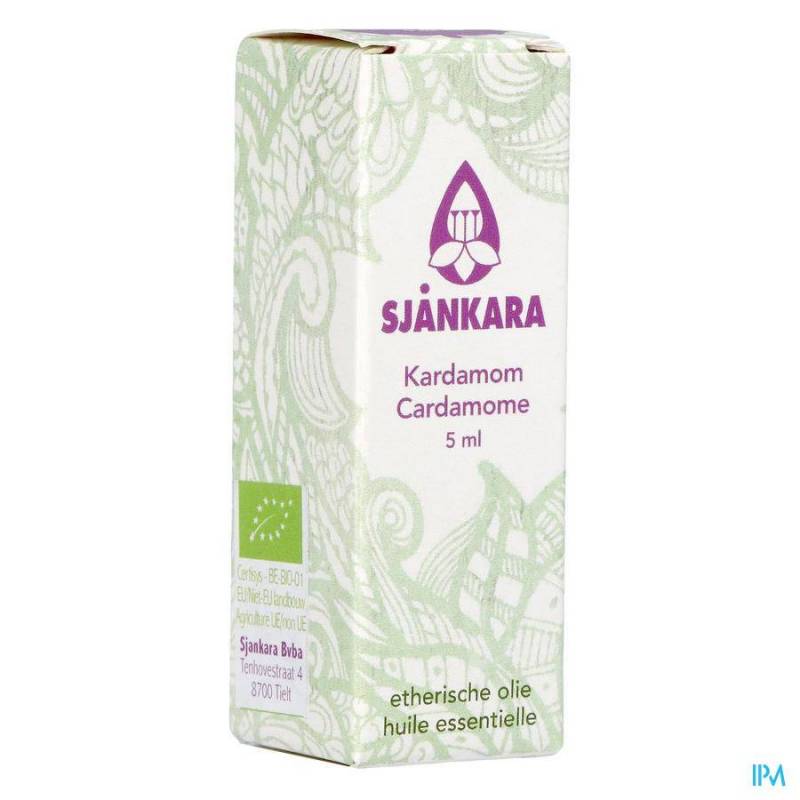 SJANKARA CARDAMOME HUILE ESS. BIO 5ML