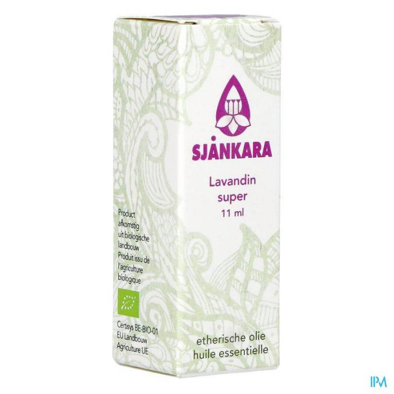 SJANKARA LAVANDIN SUPER ESS. OLIE BIO 11ML