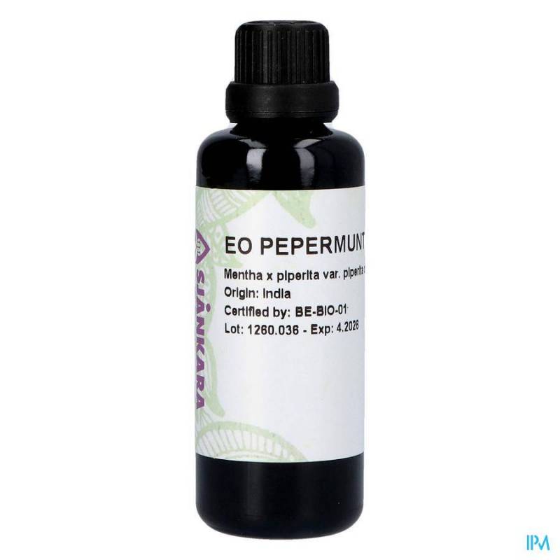 SJANKARA PEPERMUNT ESS. OLIE BIO 50ML