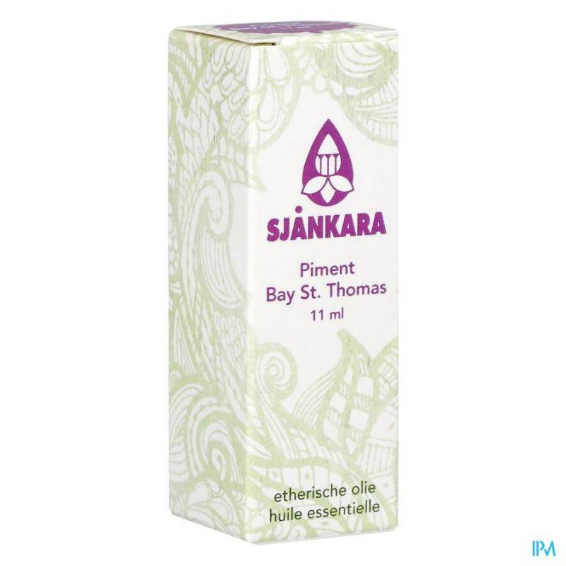 SJANKARA BAY ST. THOMAS HUILE ESS. 11ML