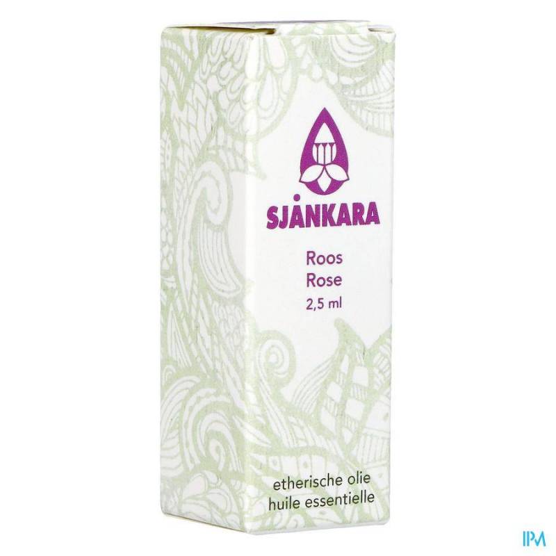 SJANKARA ROOS ESS. OLIE 2,5ML