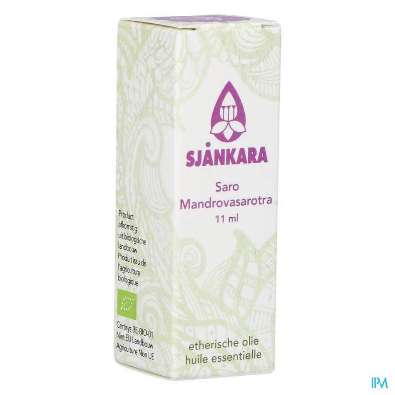 SJANKARA MANDRAVASAROTRA HUILE ESS. BIO 11ML