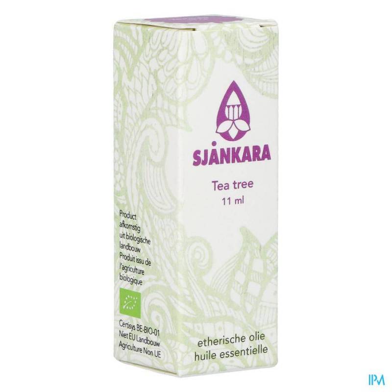 SJANKARA TEA TREE ESS. OLIE BIO 11ML