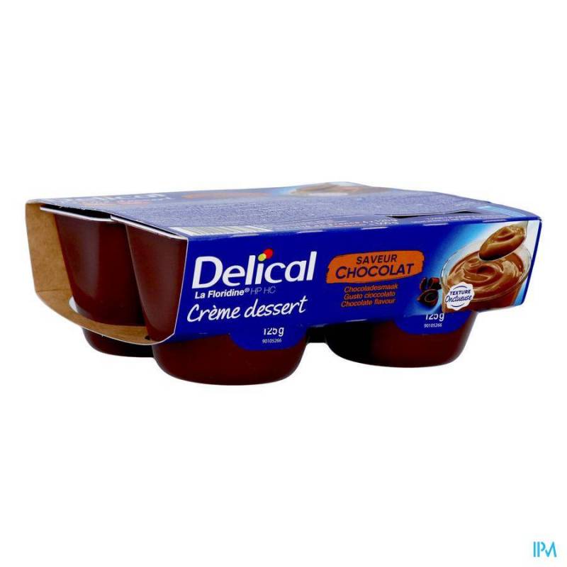 DELICAL DESSERT FLORIDI CHOCO NF4X125G