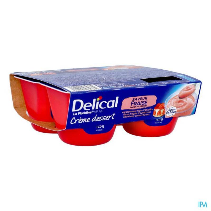 DELICAL DESSERT FLORIDI AARD  NF4X125G