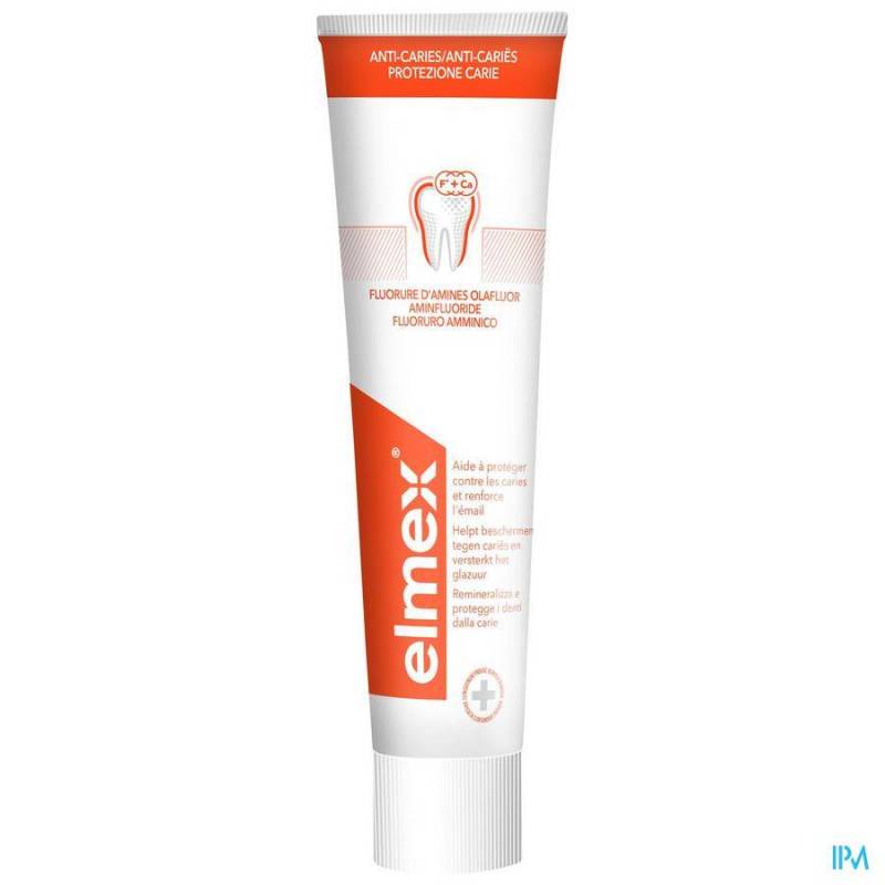 ELMEX ANTI CARIES TANDPASTA 75ML