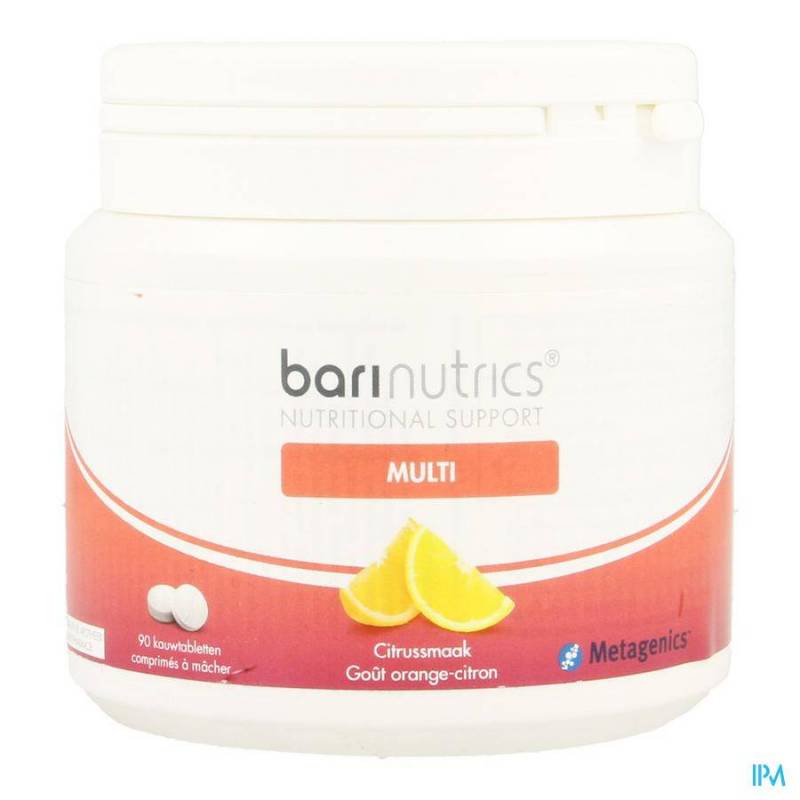 BARINUTRICS MULTI CITRON COMP CROQ 90