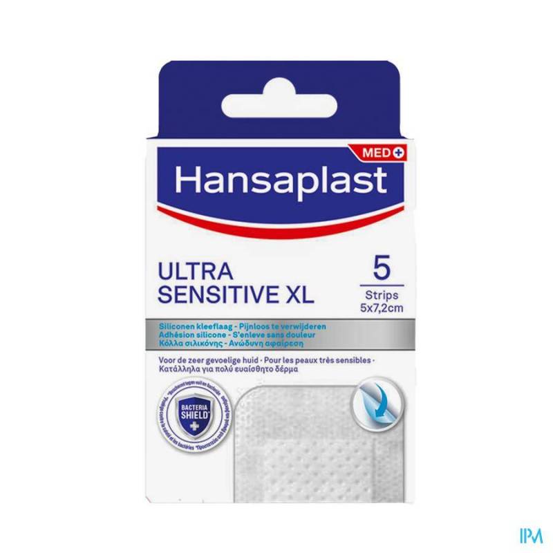 HANSAPLAST PLEISTERS ULTRA SENSITIVE XL 5