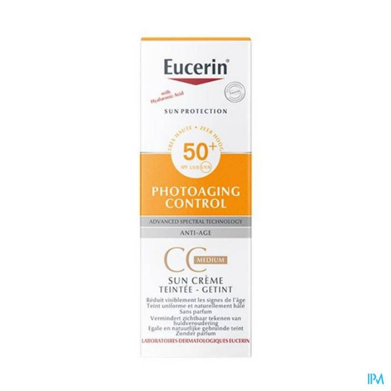 EUCERIN SUN PHOTOAGING CONTROL IP50 FL TEINT 50ML