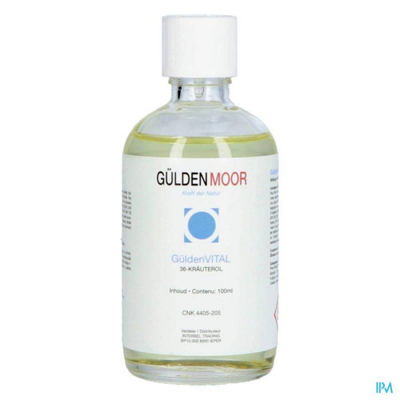 GULDENMOOR 36-KRUIDENOLIE 100 ML NM