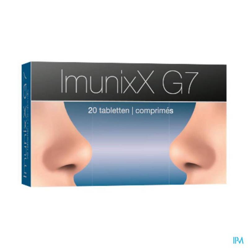 IMUNIXX G7 20 TABL NM