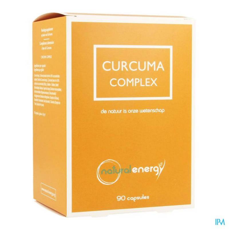 CURCUMA COMPLEX NATURAL ENERGY CAPS 90