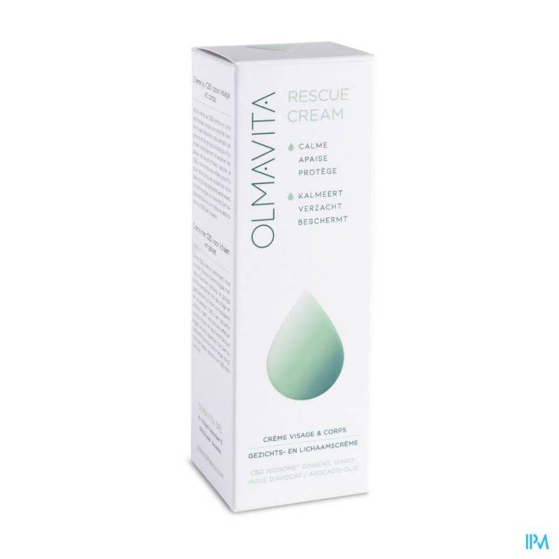 OLMAVITA CREME CBD RESCUE 100ML