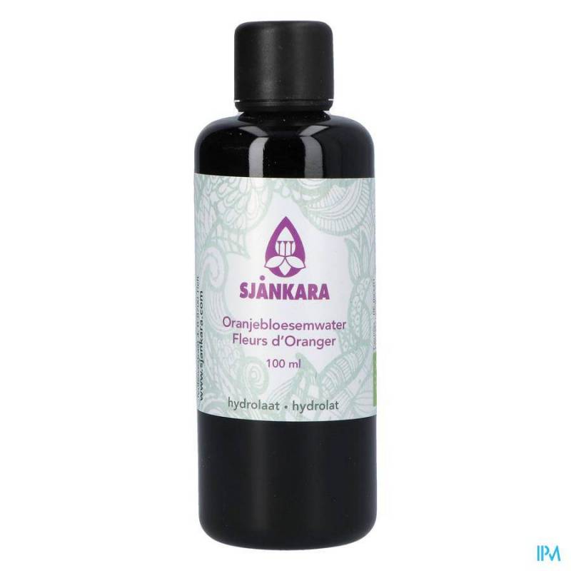 SJANKARA FLEURS ORANGER HYDROLAT BIO 100ML