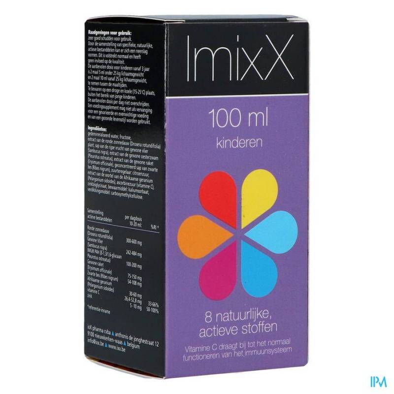 IMIXX SIROP 100ML NF