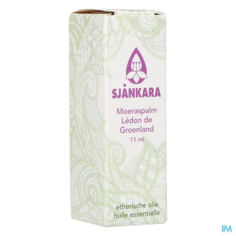 SJANKARA MOERASPALM ESS. OLIE 11ML