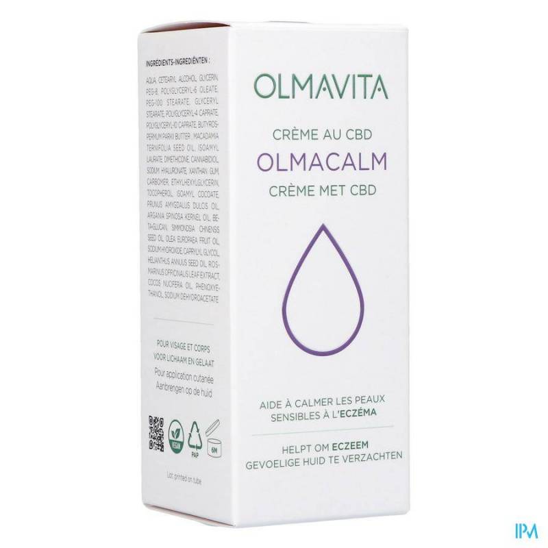 OLMACALM CREME CBD ECZEMA 50ML