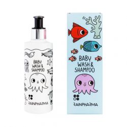 RainPharma Baby Wash en Shampoo 200ml