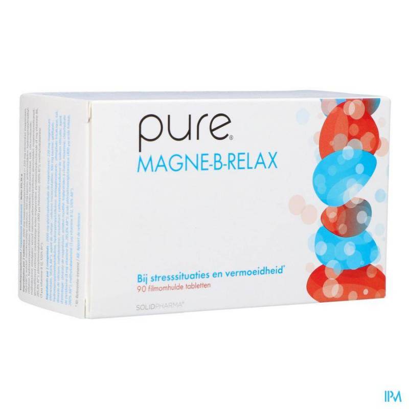 PURE  MAGNE-B-RELAX                90COMP