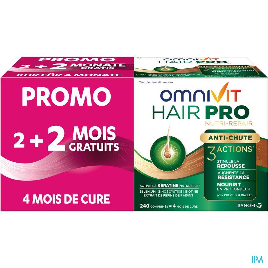 OMNIVIT HAIR PRO NUTRI REPAIR Tabletten 120120 PROMO