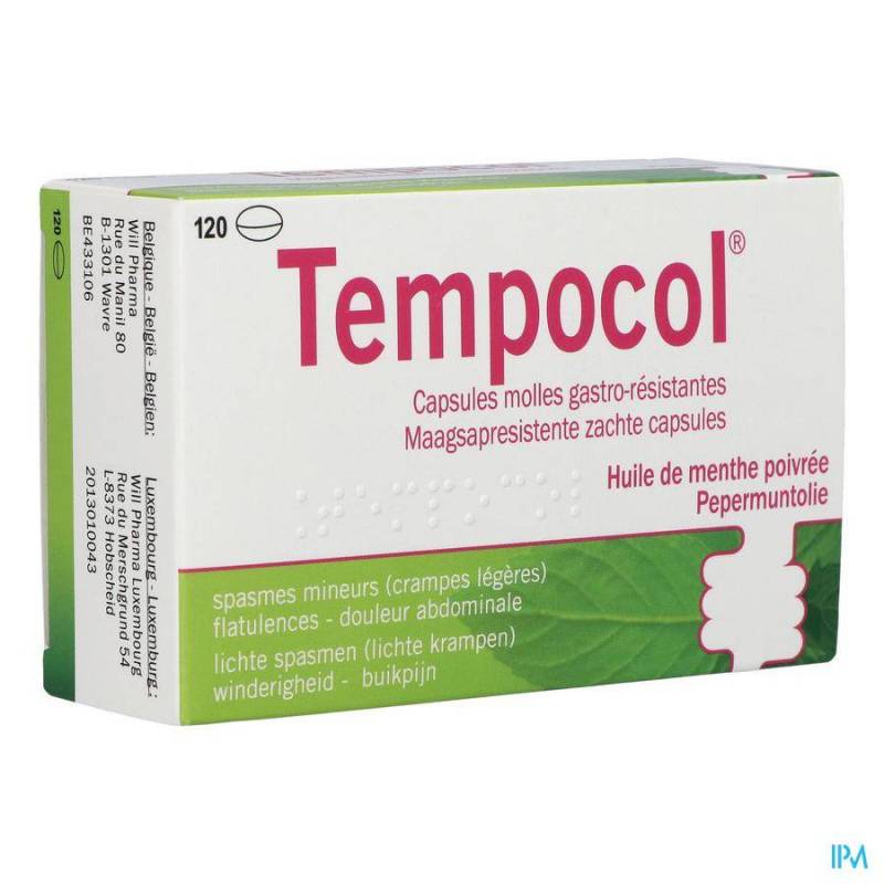 TEMPOCOL 120 CAPSULES