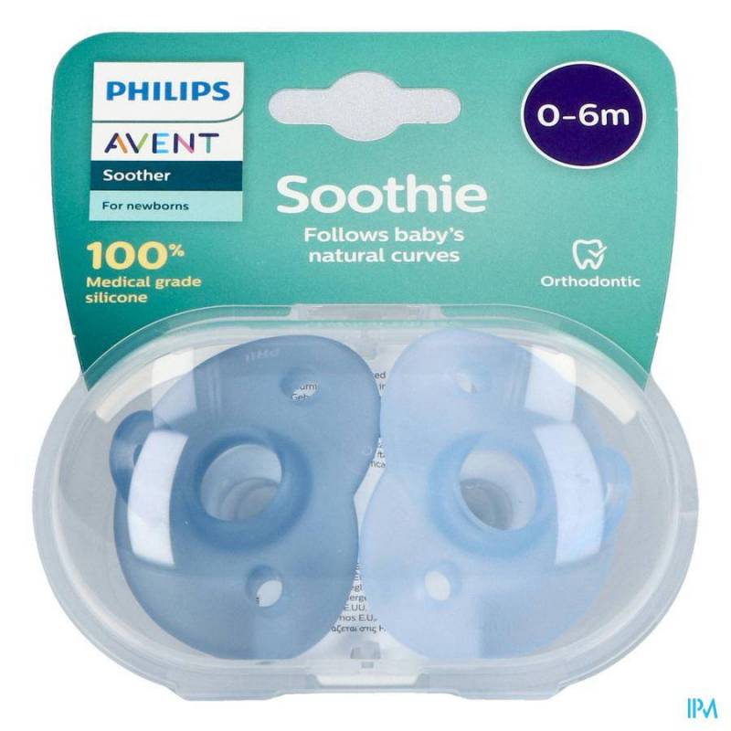PHILIPS AVENT SUCETTE 0M SOOTHIE MIX