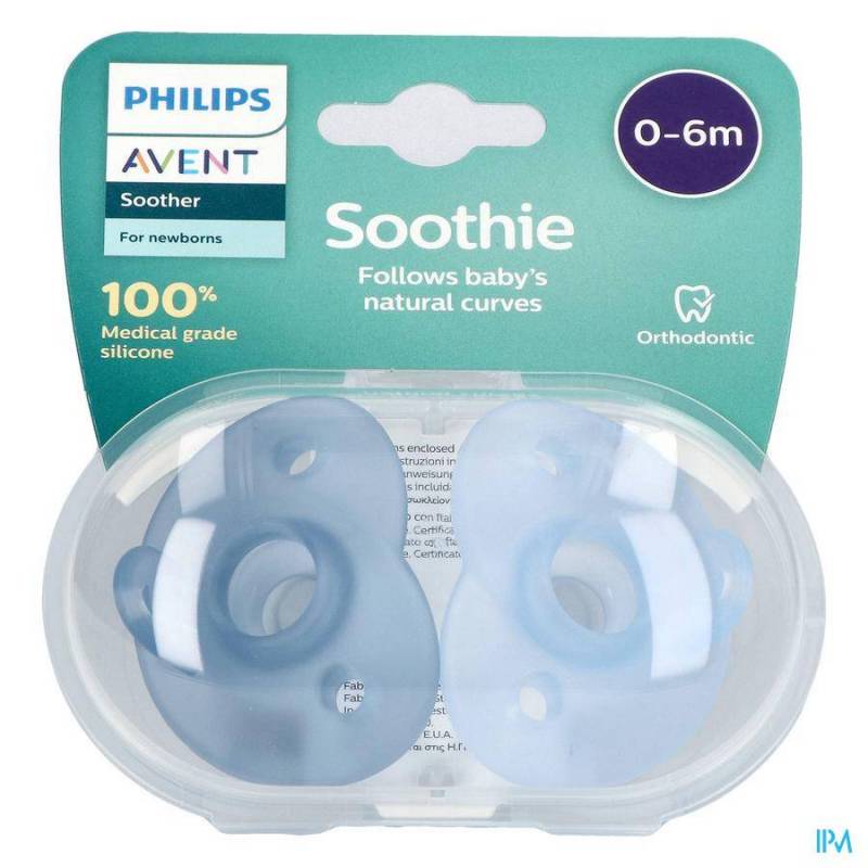 PHILIPS AVENT SUCETTE 0M SOOTHIE BOY