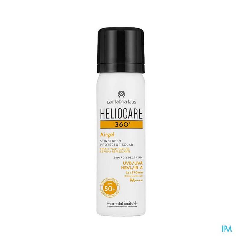 HELIOCARE 360° AIRGEL IP50 NF 60ML