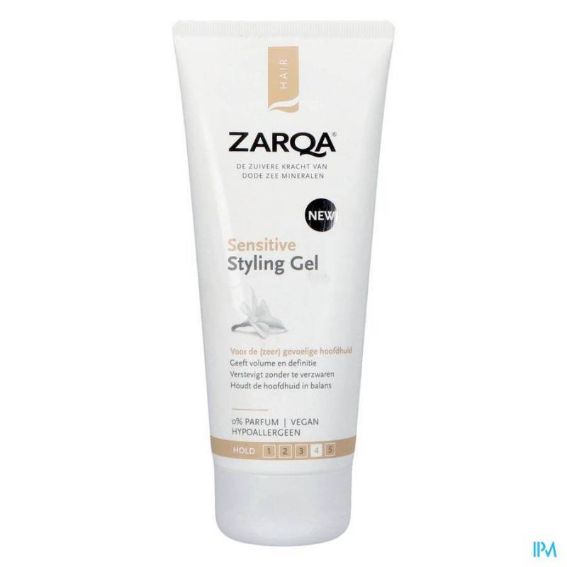 ZARQA SENSITIVE STYLING GEL 200ML