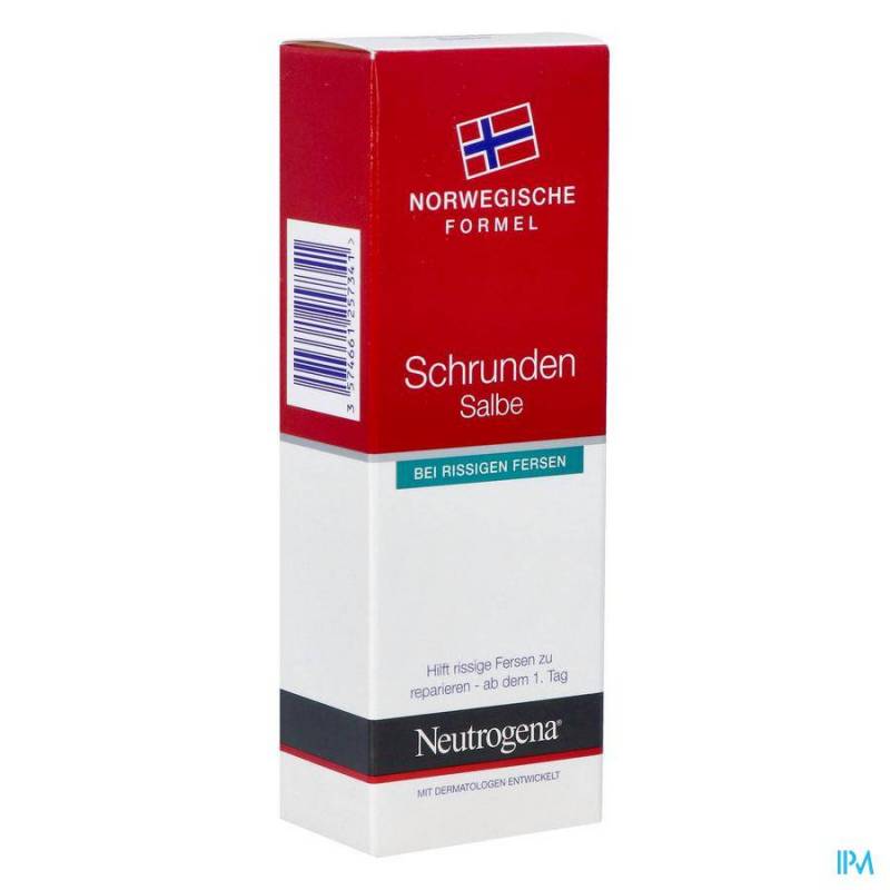 NEUTROGENA VOETCREME GEKLOOFDE HIELEN 50 ML