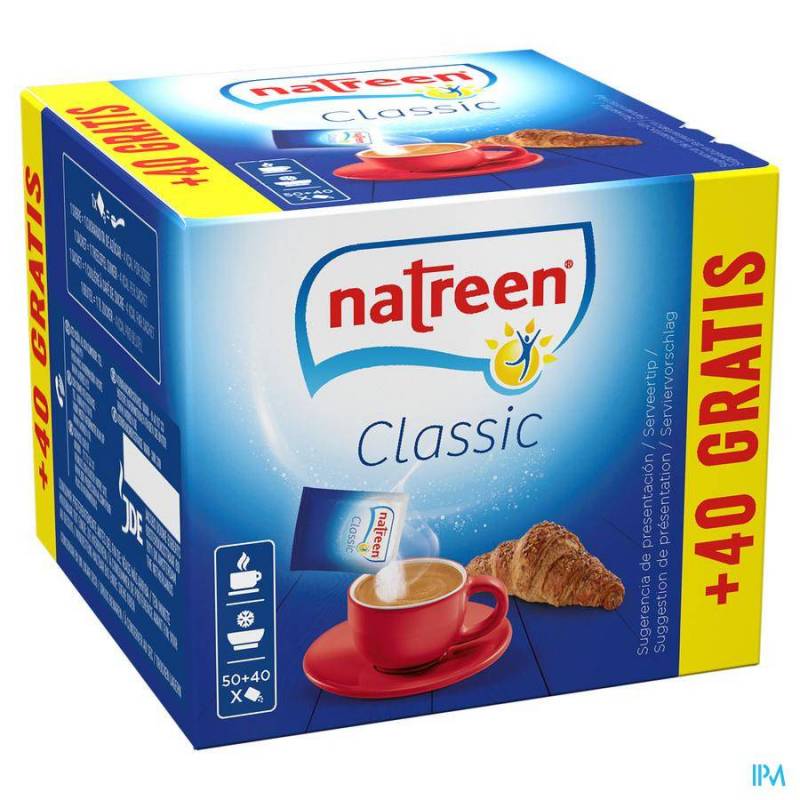 NATREEN POEDER ZAKJES 1 G 90 ST