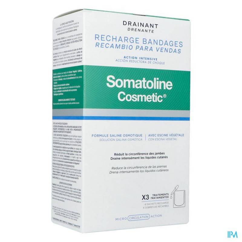 SOMATOLINE COSM. WINDELS DRAINEREND HERVULLEND KIT