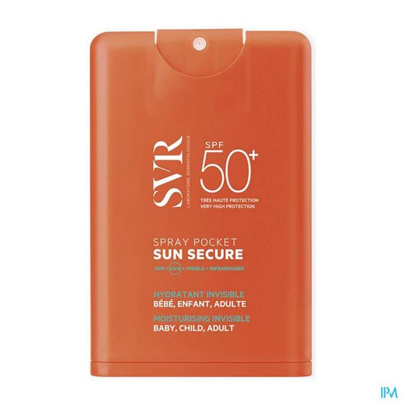 SVR SUN SECURE SPRAY POCK SPF50    20ML